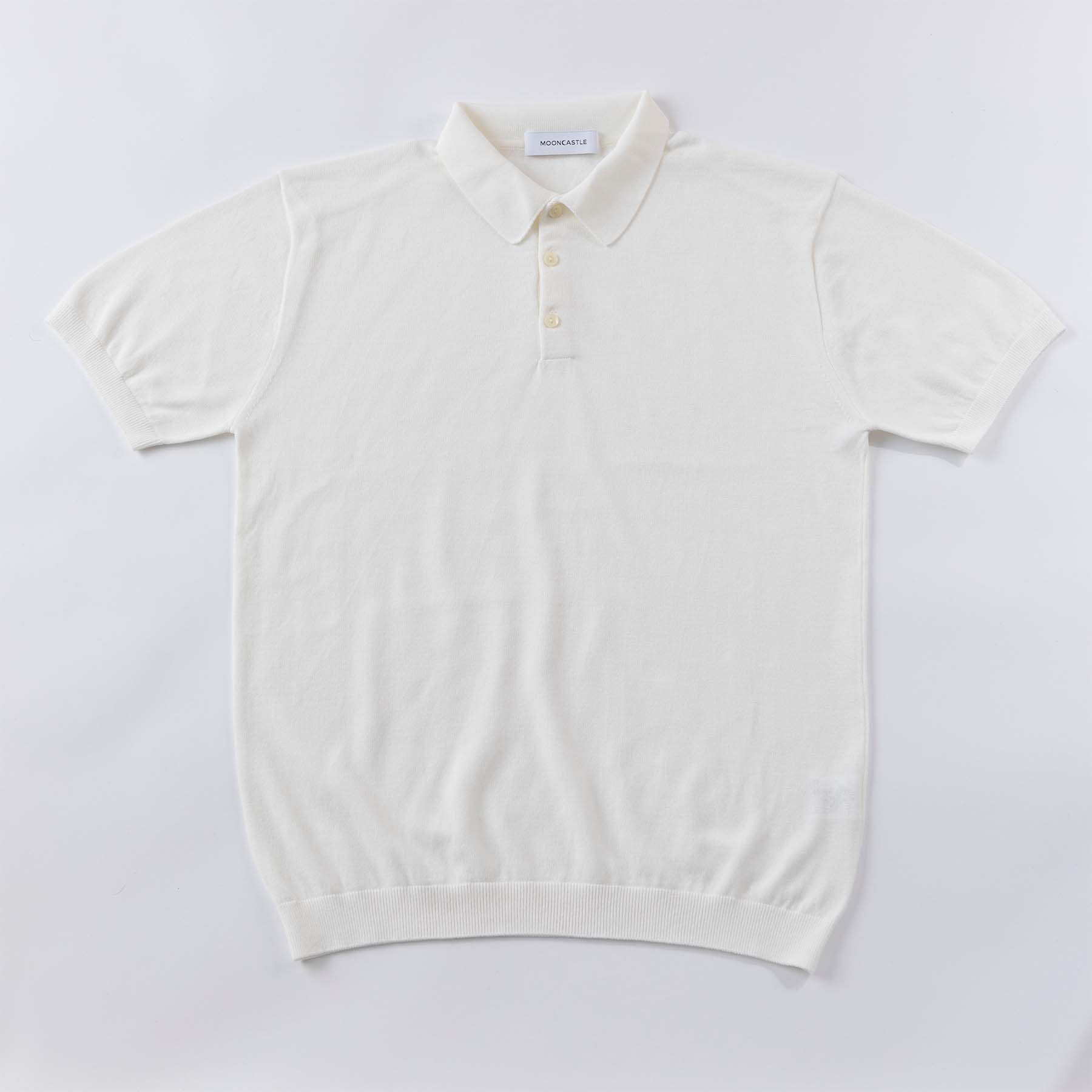 ICE COTTON POLO NECK